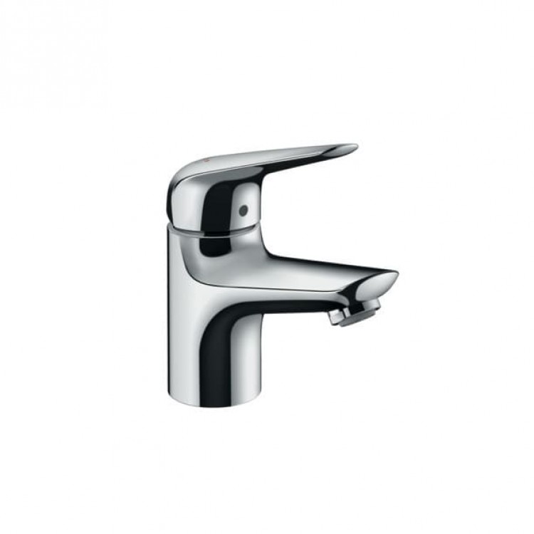 Смеситель для умывальника Hansgrohe Novus 70 с клик-клаком